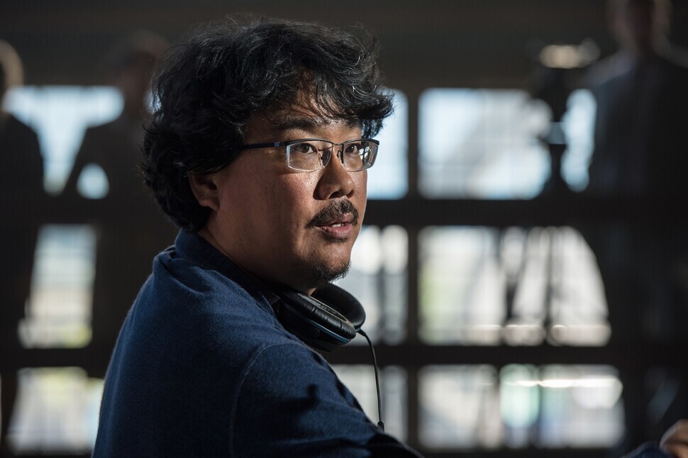 영화감독 봉준호. 한겨레 자료사진
