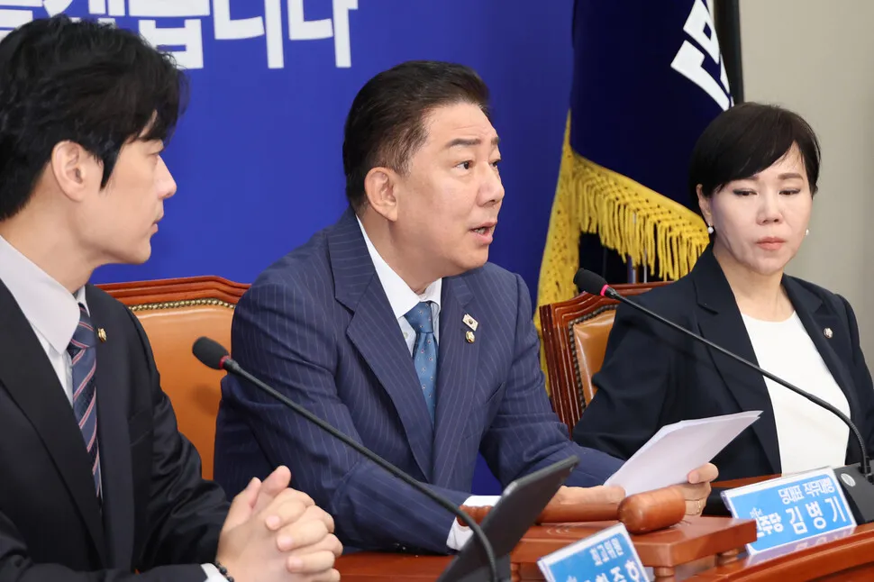 김병기 “윤석열, 특검조사 쇼핑하듯 고르려 해….국격 …