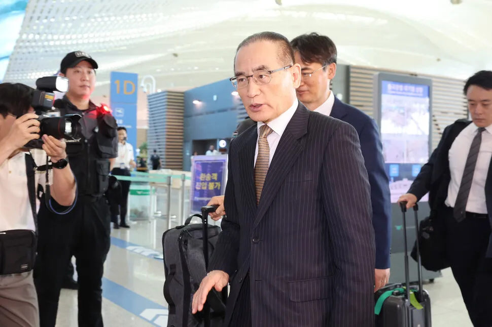 위성락 안보실장이 급히 미국행 비행기에 오른 이유