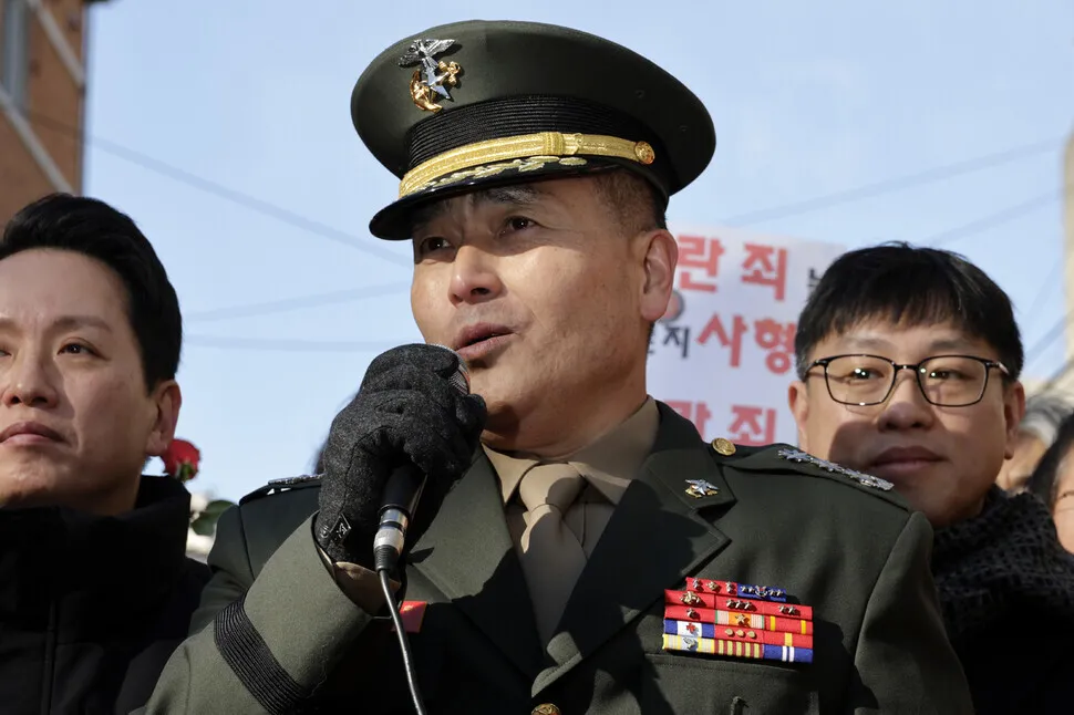 ‘무죄 확정’ 박정훈 대령, 해병대 수사단장으로 23개…