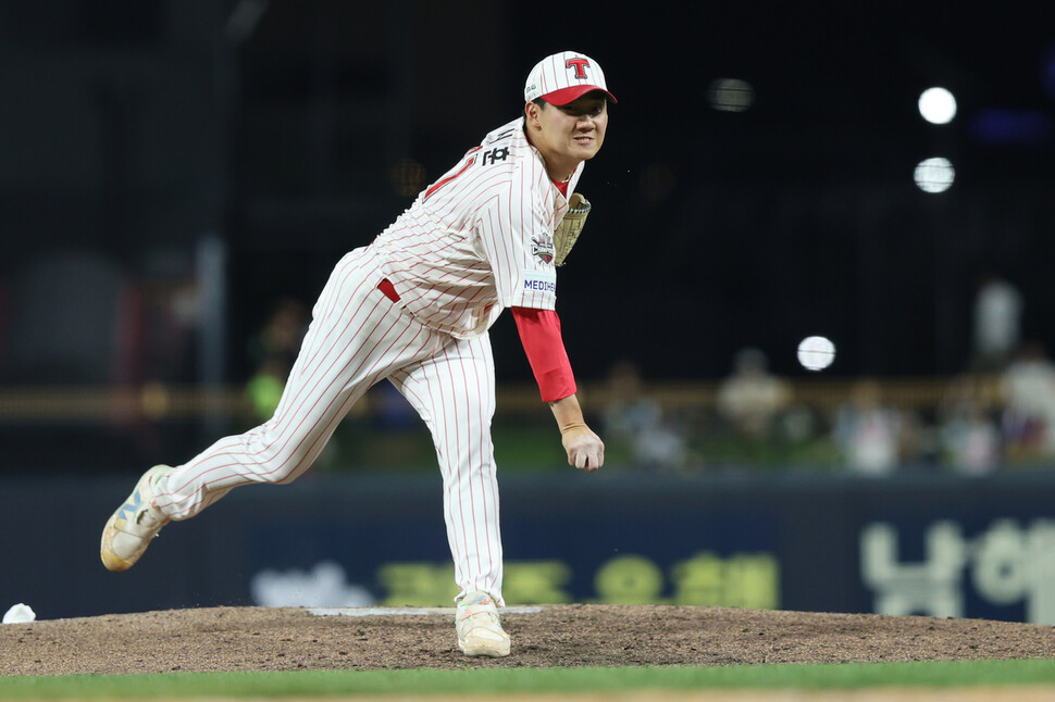 Kim Si -hoon, a bullpen pitcher traded from NC (NC) to Kia (KIA) Tigers. Provided by Kia Tigers