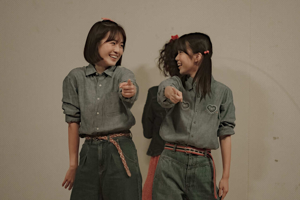 은중과 상연의 어린 시절. 넷플릭스 제공