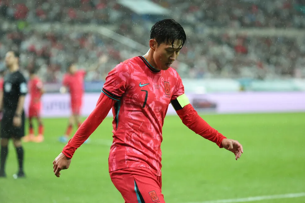[포토] 홍명보호, 브라질에 0-5 대패