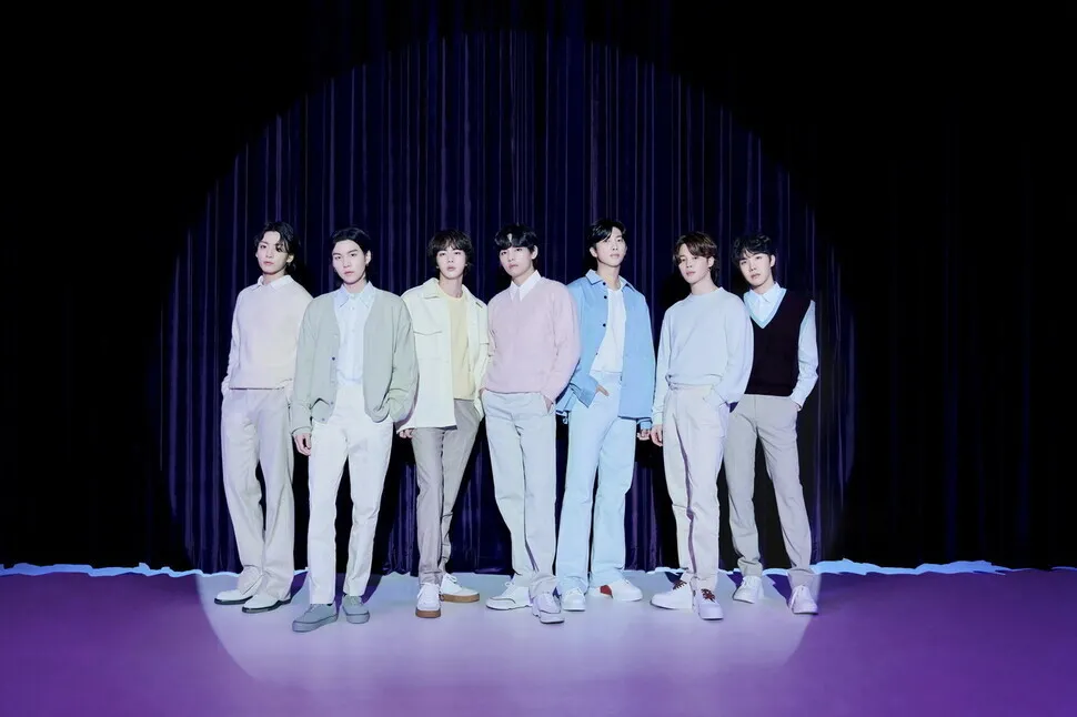 BTS '정규 5집' 트랙리스트 공개...타이틀곡은 '스윔' - 뉴스 썸네일 이미지