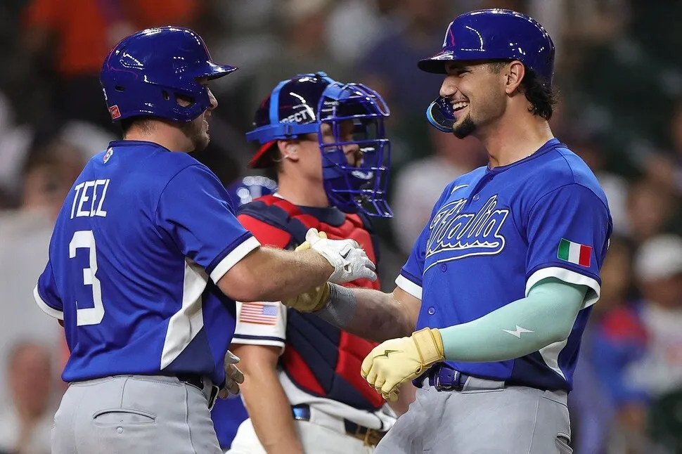 2026 WBC 이탈리아 vs 미국 경기 관련 이미지