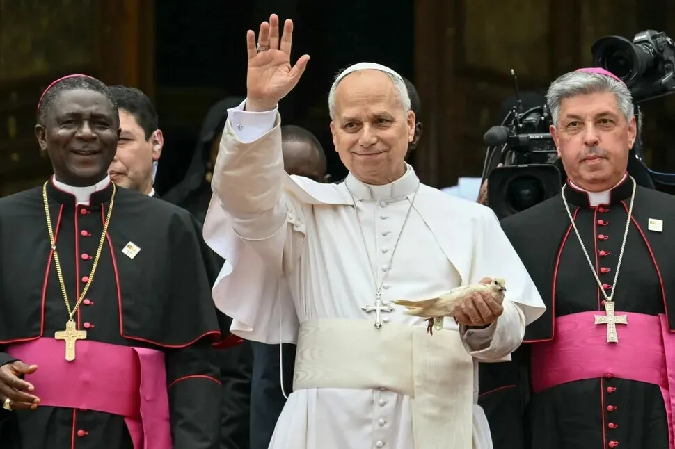 World is ‘being ravaged by a handful of tyrants ’ pope says in dig at Trump