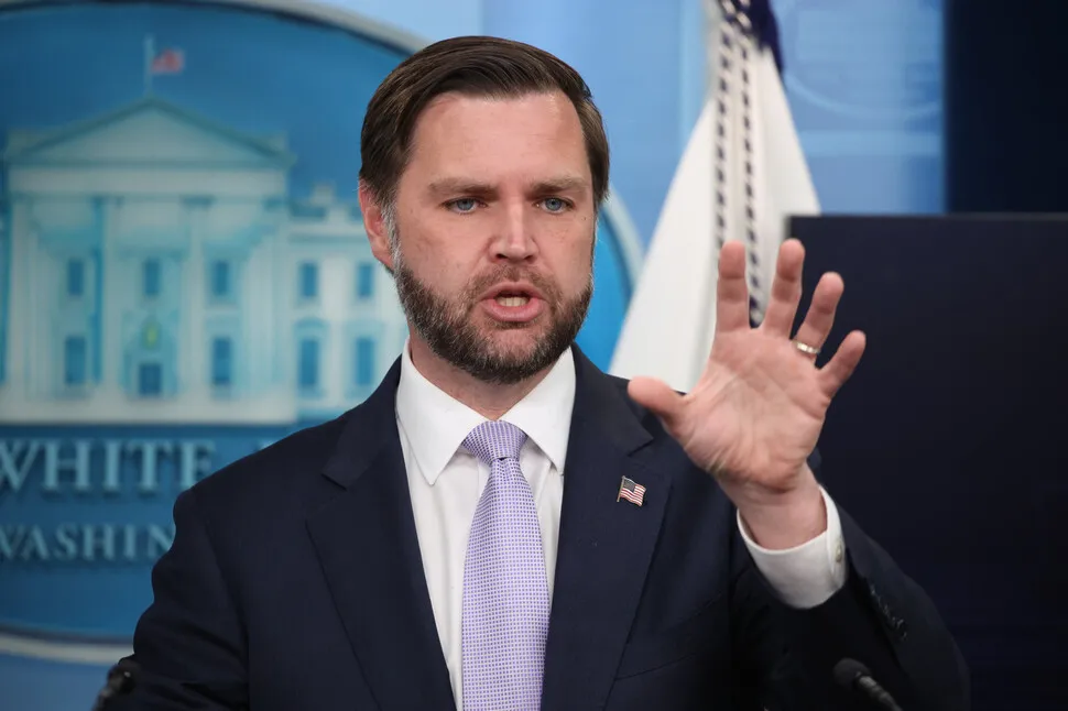 Vice President Vance says Iran nuclear talks progressing well but military option remains