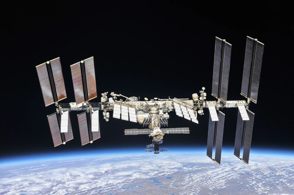 국제우주정거장(ISS). 미국 항공우주국(NASA) 제공