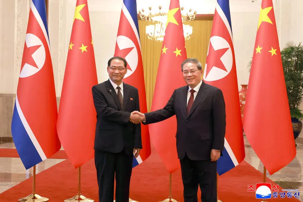 Premiers of North Korea, China talk expanding economic cooperation and exchanges