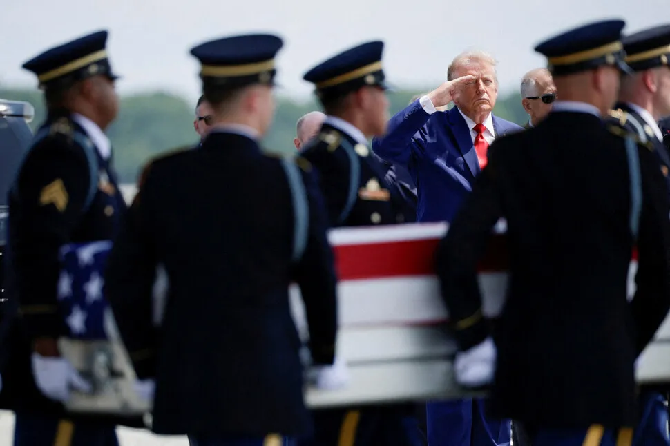 US launches 12th day of airstrikes on Iran military targets