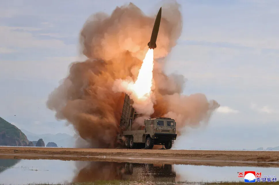 North Korea fires ballistic missile toward East Sea ahead of next week’s US-SK drills