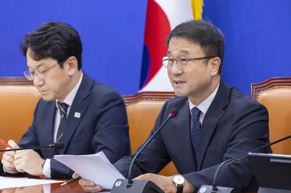 한병도 “인사청문 추석 전 마무리…신상털기 단호 대응”