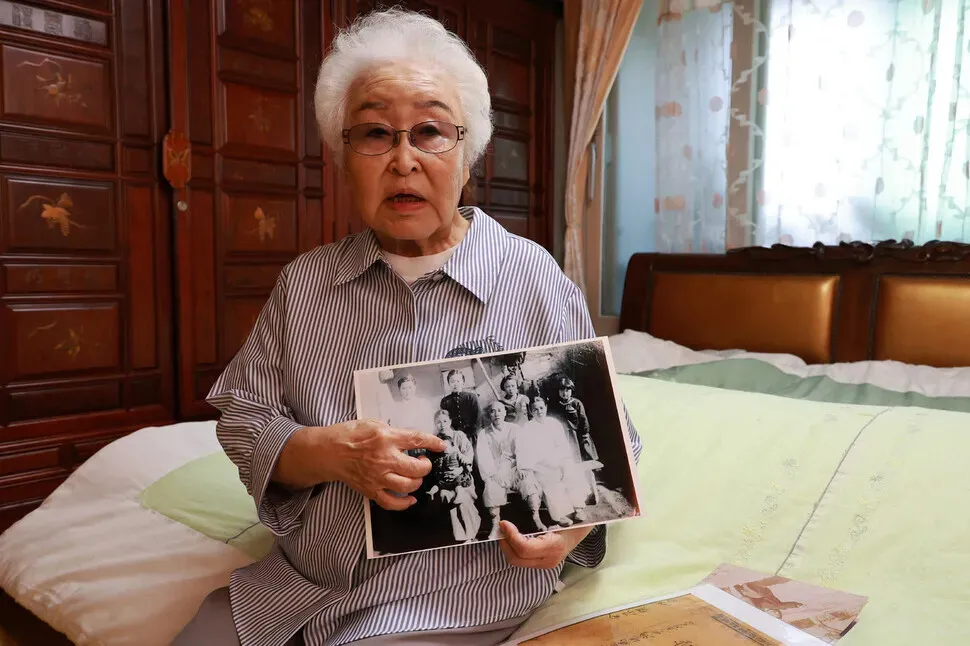 83-year-old daughter from ‘divided family’ treasures father’s last letter from 1949