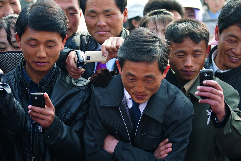 The appearance of cell phones has been the most eye opening change in North Korea over the past five years.  More than two million North Koreans have joined a cell phone network since the launch of Koryolink