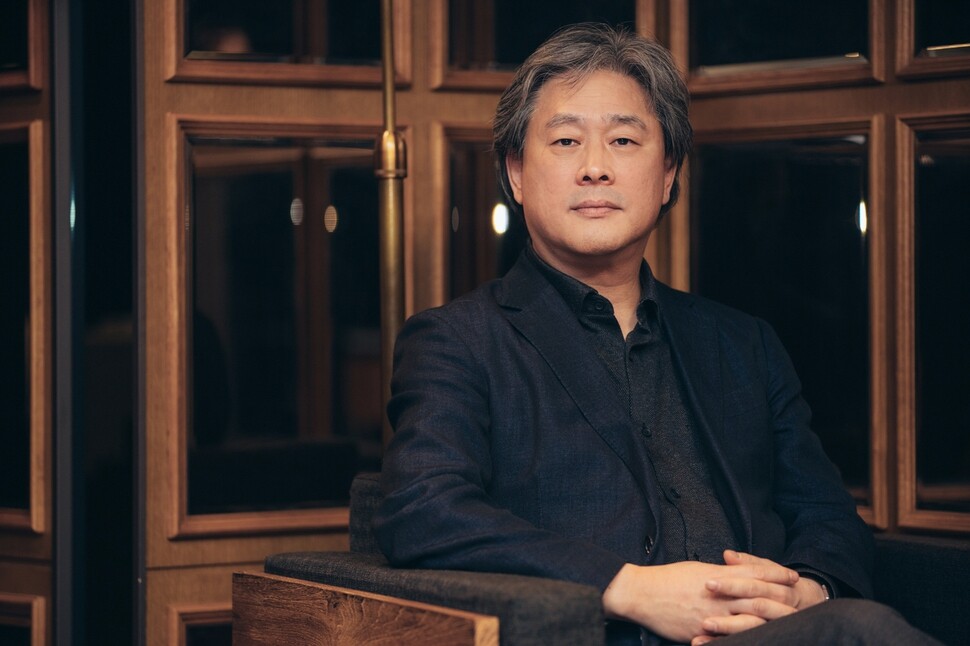 South Korean film director Park Chan-wook