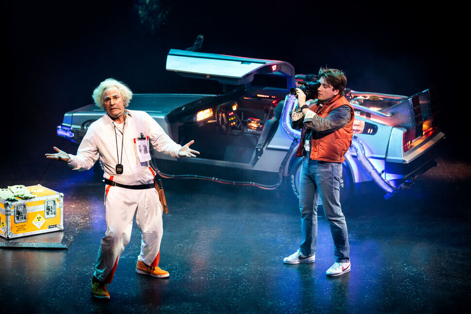 A photo from “Back to the Future: The Musical” (provided by CJ ENM)