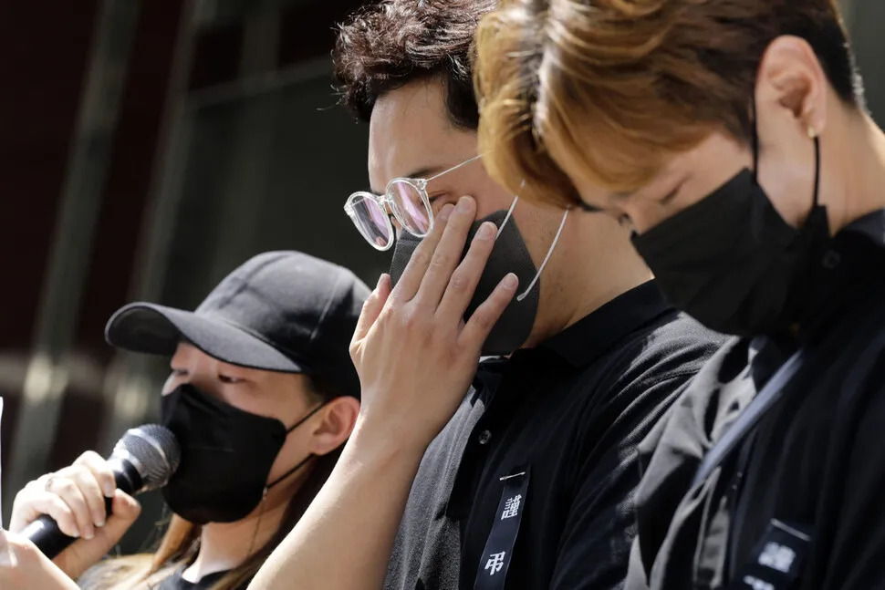 [포토] 여전히 택배노동자가 죽는다…올해만 4명 ‘과로’ 질병·사망