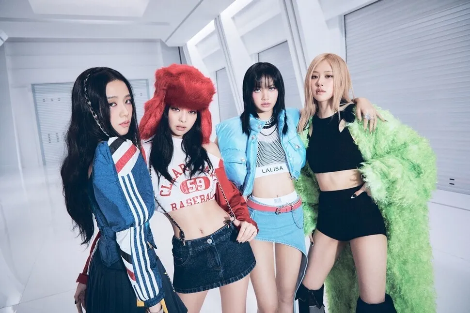 K-pop group Blackpink (courtesy of YG Entertainment)