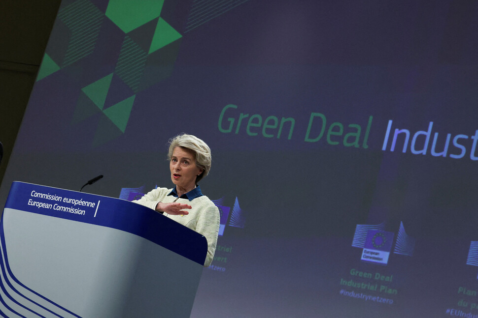 EU s Green Transition The Industrial Plan Of The Green Deal Explained 