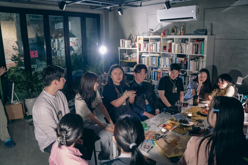 고요식당 모습. 이지민 제공