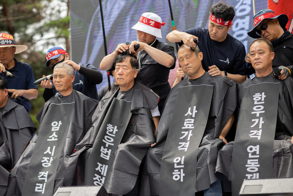 한우법, 여야 합의로 농해수위 통과… 한우산업 전환의 …