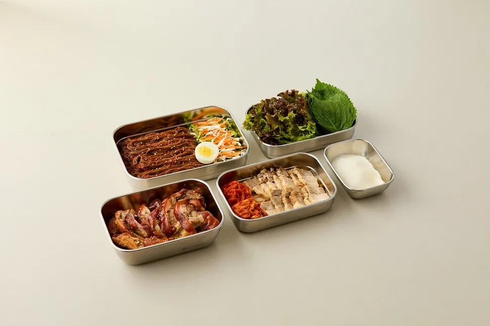 “식사 후 내놓으세요”…도시락 배달도 일회용에서 다회용…