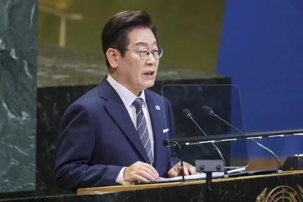 Lee unveils plan to ‘END’ hostility on Korean Peninsula via exchange, normalization, denuclearization
