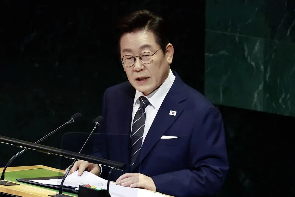 Lee calls for expanding UNSC, stressing need to return to multilateralism