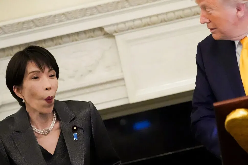 Trump likens strike on Iran to Pearl Harbor in meeting Japanese PM
