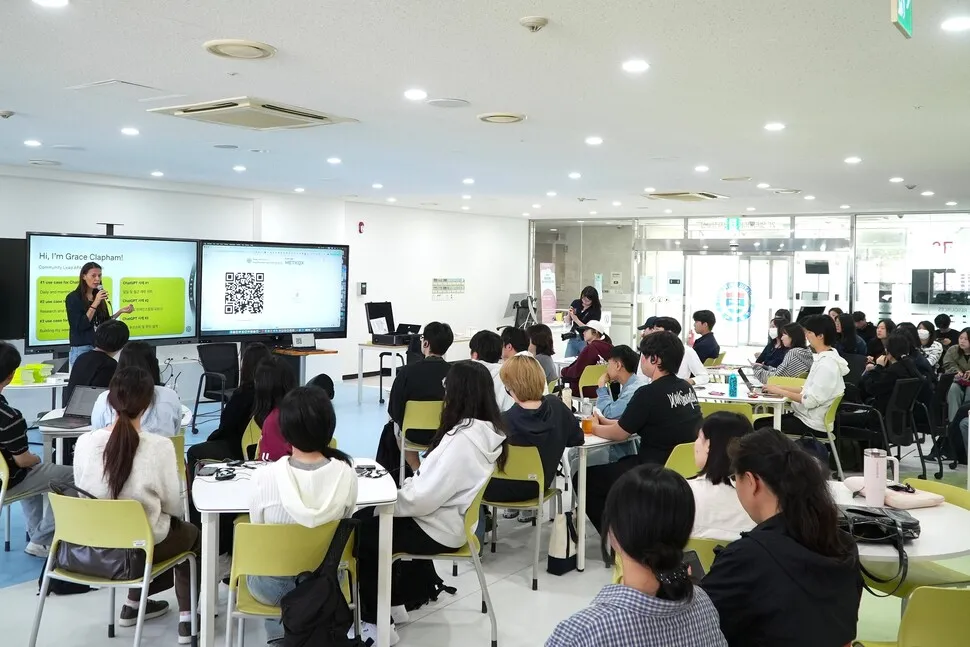 성결대학교, 아시아 최초 ‘Chat GPT on campus’ 개최… 생성형 AI 활용 사례 공유