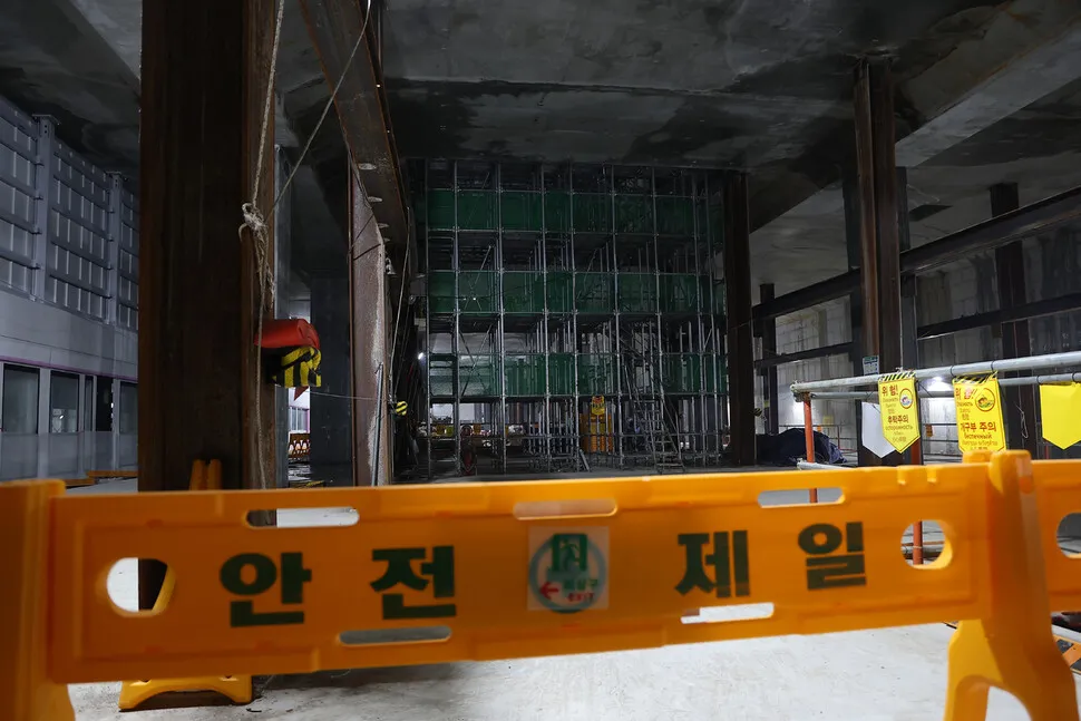 서울시 "GTX-A 공사 철근 누락, 초기부터 철도