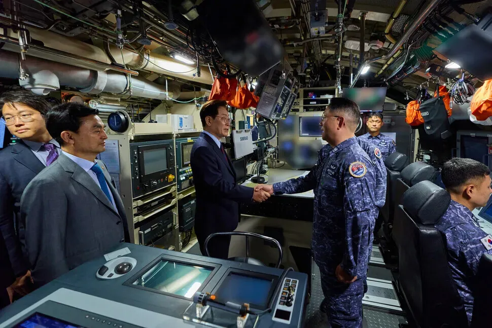 After decades of secrecy, South Korea goes public with nuclear submarine project