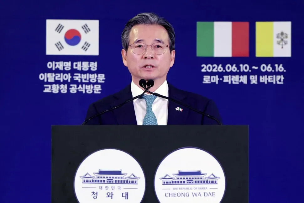 Blue House policy chief outlines vision to make Korea a hub for AI supply chain