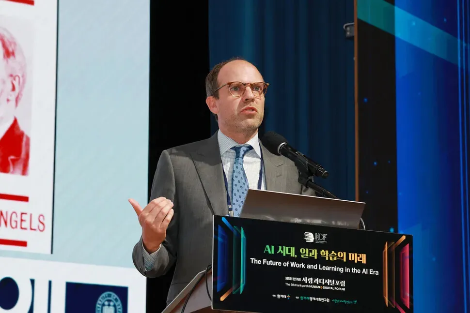 Robust safety nets will be key for a just AI transition, argues expert