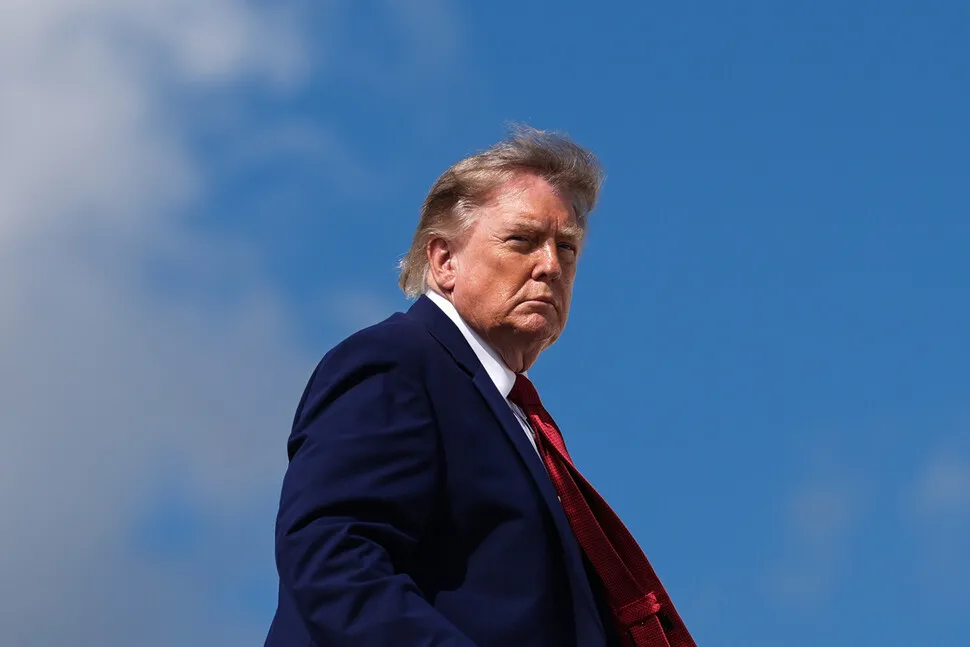 Trump to allow foreign shipbuilders investing in the US to build up to two Navy vessels at home yards