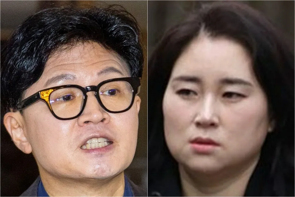 “주목 못 받으면 두려운가?” 한동훈 녹취 공격에 날 선 반응