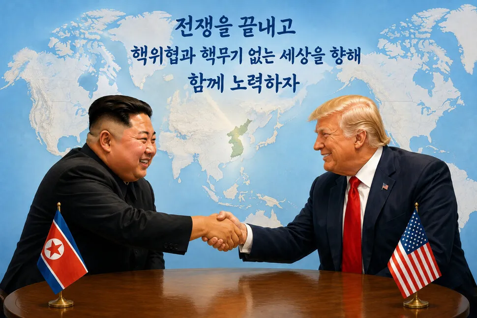 [정욱식 칼럼] 김정은 위원장과 트럼프 대통령께 보내는 공개 편지