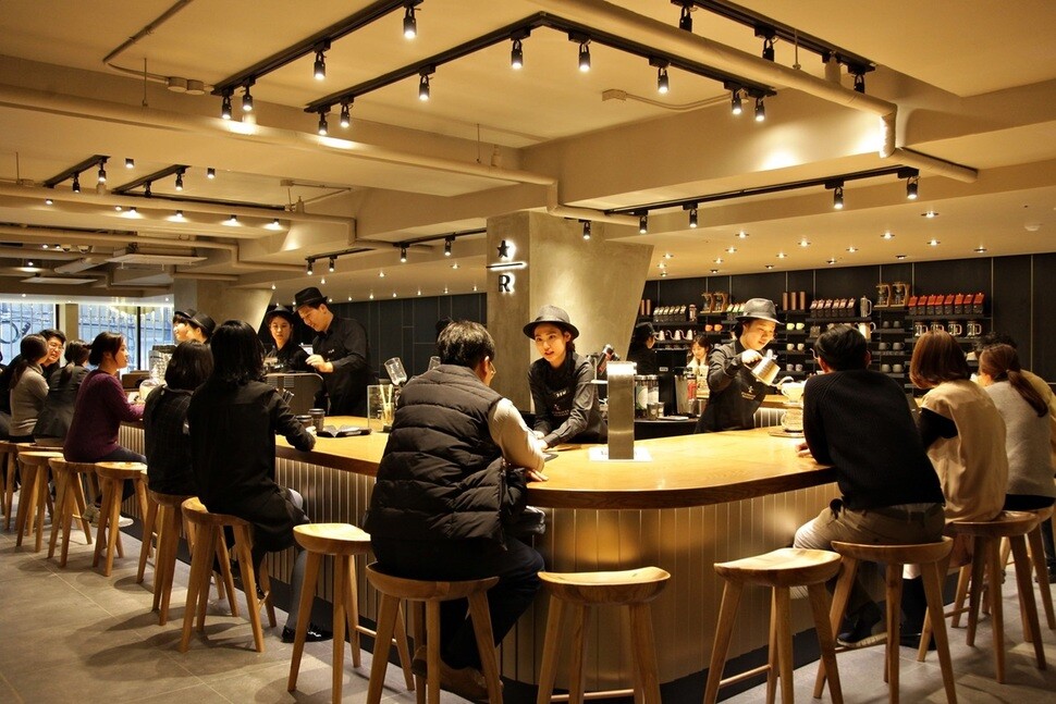 Starbucks’ largest branch in Korea