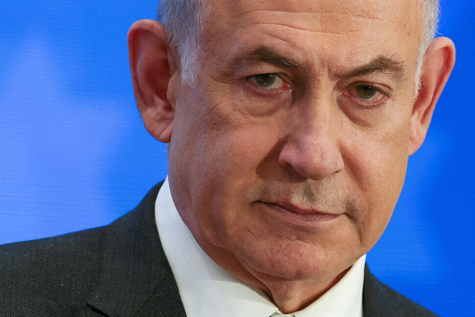 Israeli Prime Minister Benjamin Netanyahu. (Reuters/Yonhap)