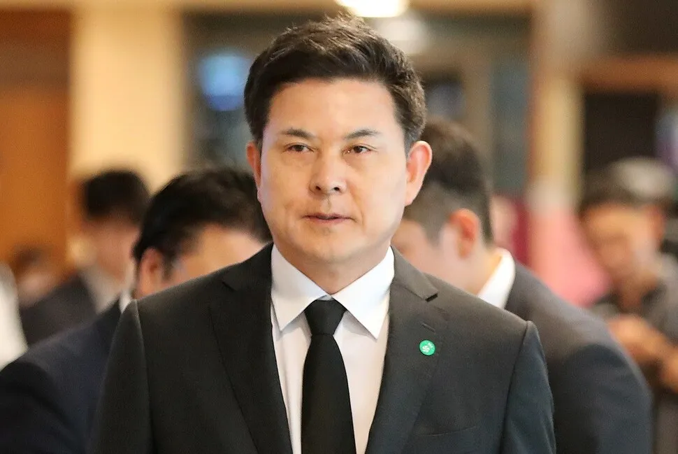국힘 김태호 “이종섭 즉시 사퇴, 계급장 떼고 수사받아야”