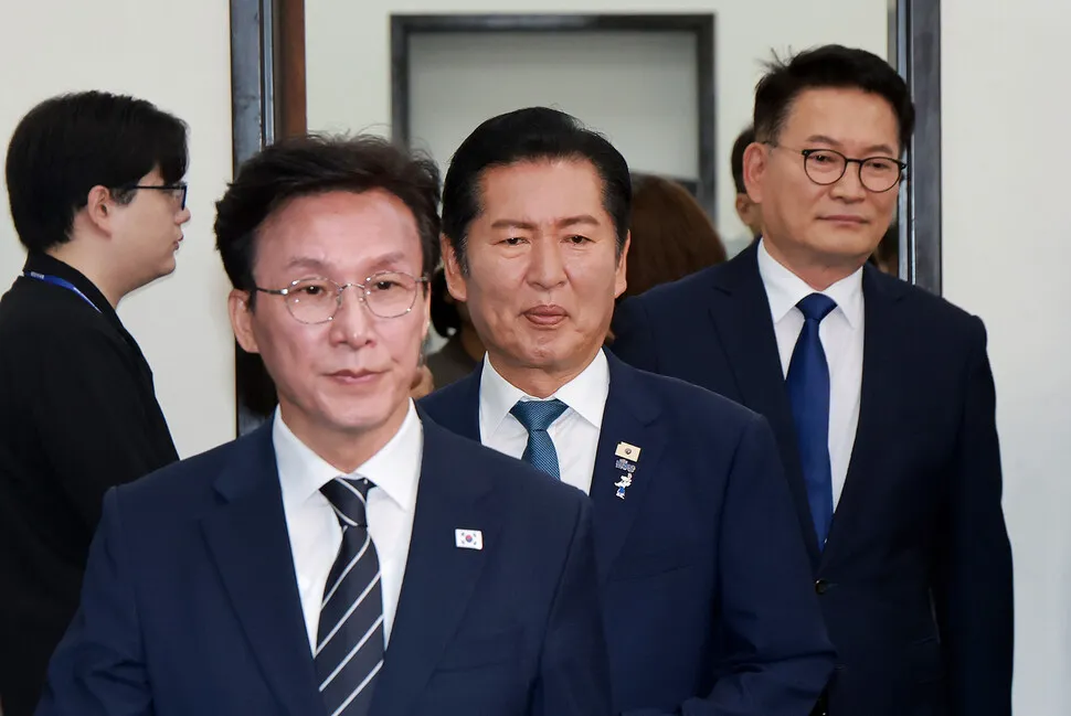 김민석, 전대 '신천지 개입설' 연일 제기..."주의 깊게 보고 있다" - 뉴스 썸네일 이미지