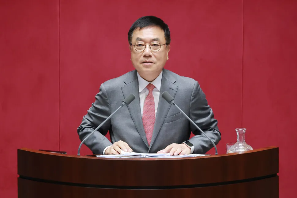 서범수 “법무부 장관 전과 있는 경우 못 봐”…김승원 음주운전 언급