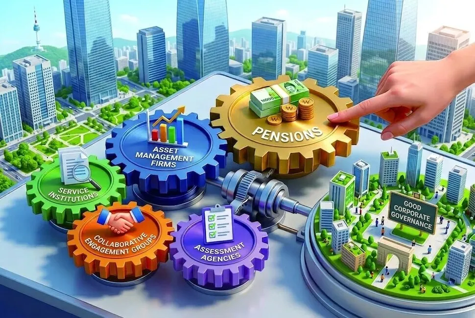 Robust stewardship code can foster Korea’s businesses and protect pensions