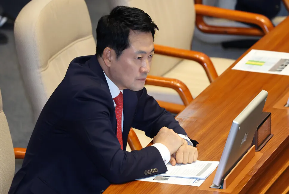 국힘, 이 대통령 ‘도둑질’ 발언에 “‘연임 없다’ 한마디가 그리 어렵나”