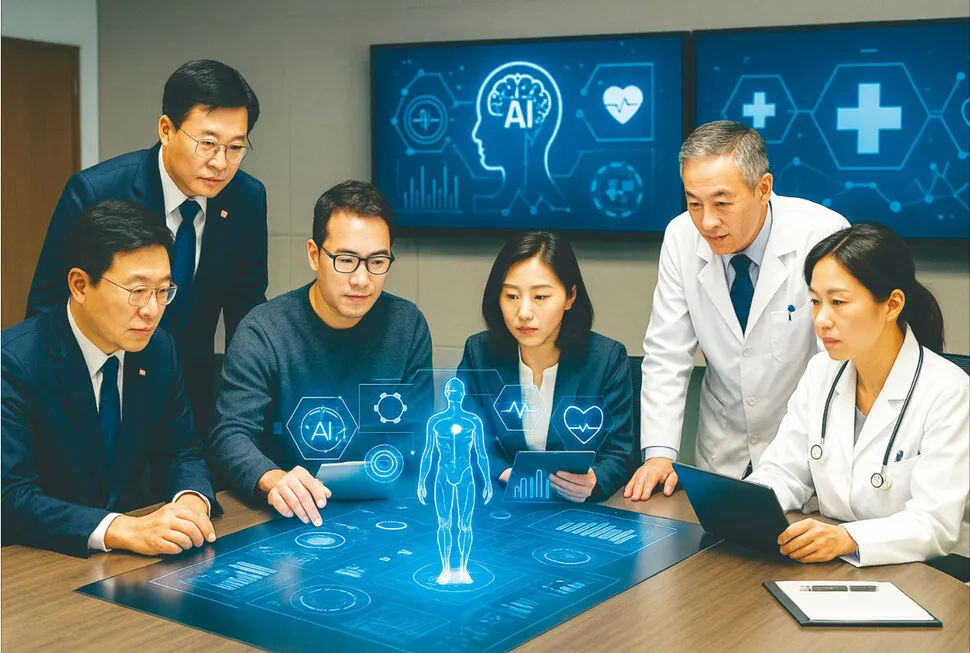 AI 의료 강국 도약? 한국의 가능성과 과제: 조정 능력 확보가 관건 [건강한겨레]