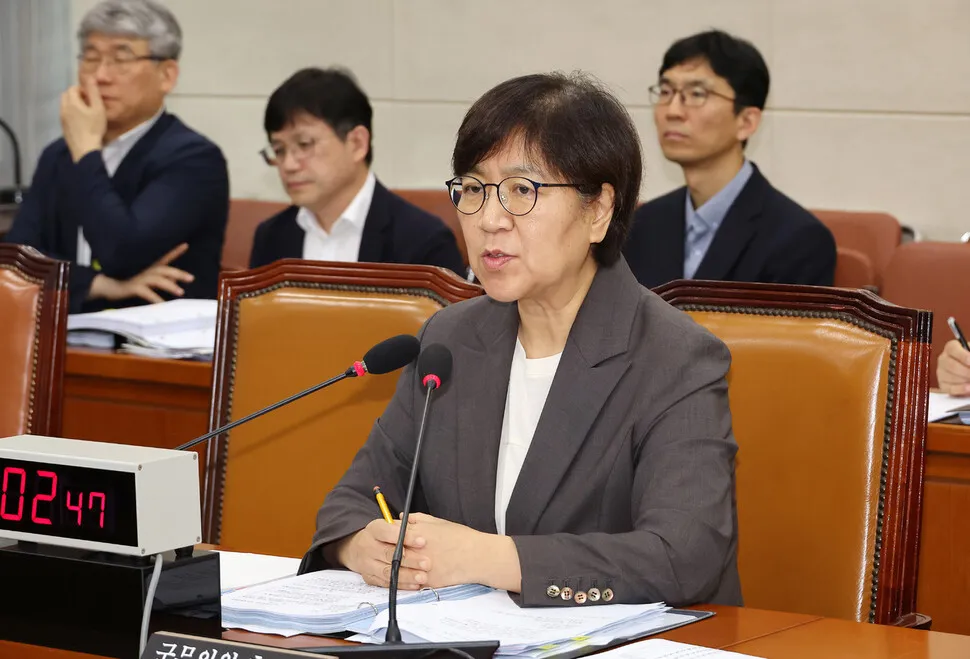정은경 “수련협의체 만들어 전공의 복귀 방안 논의할 것…