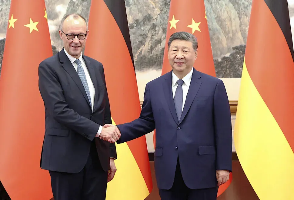 Germany and China seek stronger partnership amid global trade instability