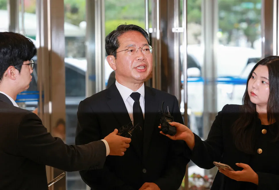 김승원 “국힘 정당해산, 취임하면 요건 해당 여부 검토”
