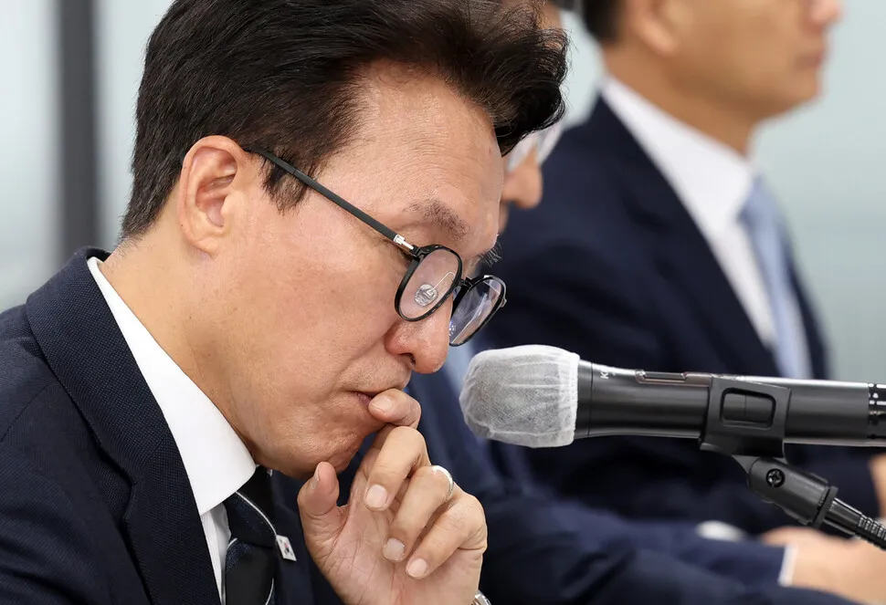 김민석 “한동훈 어차피 법 심판 받을 것…국회 제명 대상에선 당분간 빼기로”