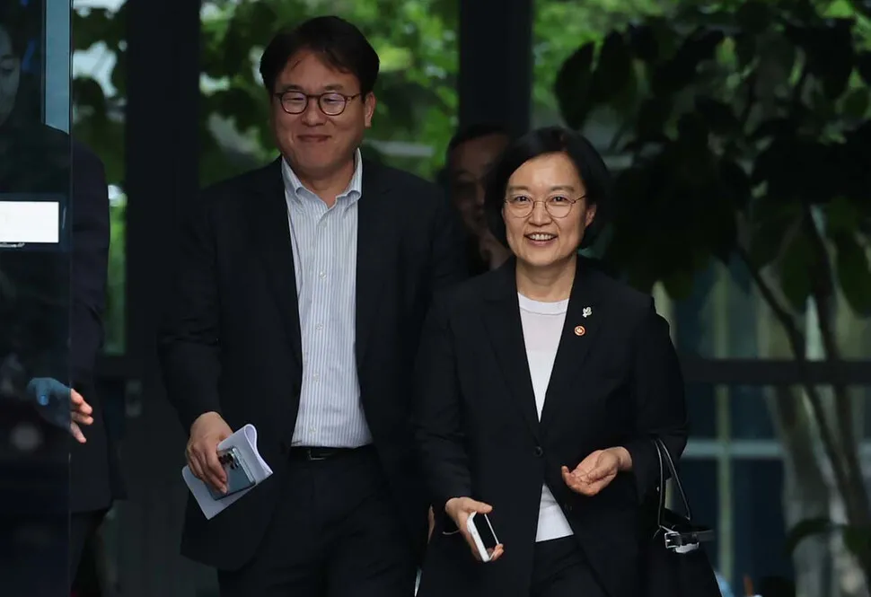 새 국무총리 후보자에 한성숙…“AI 대전환 이끌 적임자”